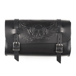 Skull Leather Black Motorcycle Tool Bags Skull Leather Black Motorcycle Tool Bags