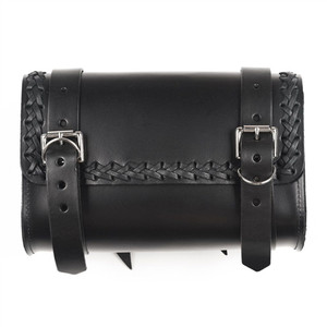 Braided Leather Motorcycle Tool Bag: American Made Braided Leather Motorcycle Tool Bag: American Made