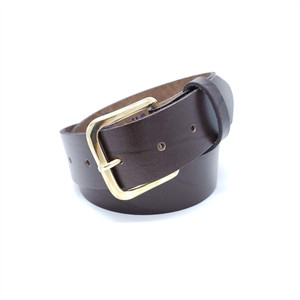 Full Grain Brown Leather Belt: Oil Tanned, USA Cowhide Full Grain Brown Leather Belt: Oil Tanned, USA Cowhide