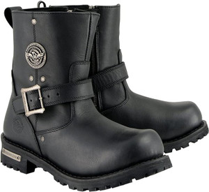 Milwaukee Leather MBM9040 Men's Motorcycle Boots