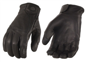 Milwaukee Leather Men's Black Motorcycle Gloves with LED Finger Lights Milwaukee Leather Men's Black Motorcycle Gloves with LED Finger Lights