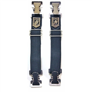 Biker Stirrup Boot Straps - Motorcycle Pants Bungee - POW MIA Biker Stirrup Boot Straps - Motorcycle Pants Bungee - POW MIA