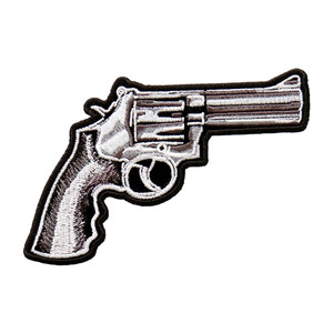 Assassin Ring Gun Biker Patch, Hot Leathers Assassin Ring Gun Biker Patch, Hot Leathers