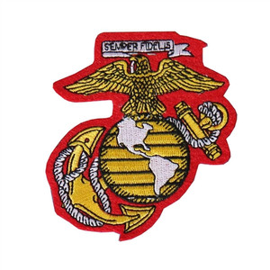 United States Marine Corps Logo Patch, Biker Military Patches United States Marine Corps Logo Patch, Biker Military Patches