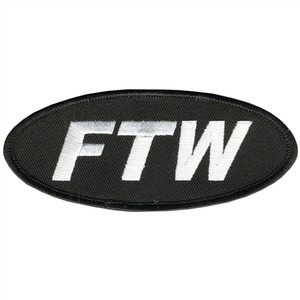 Hot Leathers FTW Biker Patches for Vests Hot Leathers FTW Biker Patches for Vests