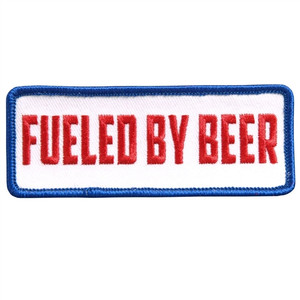Fueled by Beer Biker Patches, Hot Leathers Motorcycle Accessories Fueled by Beer Biker Patches, Hot Leathers Motorcycle Accessories