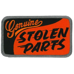 Genuine Stolen Parts Patch, Hot Leathers Biker Patch Genuine Stolen Parts Patch, Hot Leathers Biker Patch