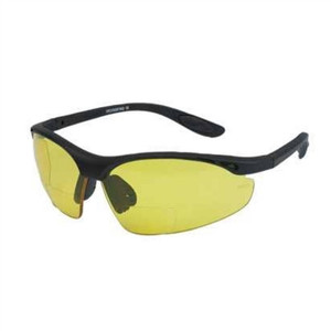 Safety Bifocal Biker Glasses - Yellow Lens, Night Riding Safety Bifocal Biker Glasses - Yellow Lens, Night Riding
