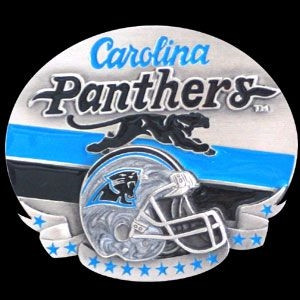 Carolina Panthers Belt Buckle Carolina Panthers Belt Buckle