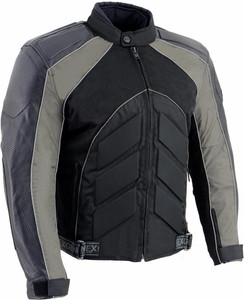 Milwaukee Leather all seasons mesh armored motorcycle jacket Milwaukee Leather all seasons mesh armored motorcycle jacket