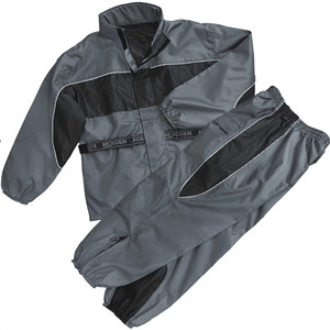 Milwaukee 2-Piece Motorcycle Rain Gear Outfit, Jacket & Pants Milwaukee 2-Piece Motorcycle Rain Gear Outfit, Jacket & Pants