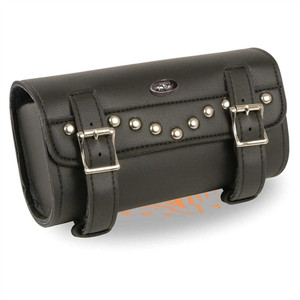Milwaukee Performance SH49801 Black PVC Large Two Buckle Studded Tool Bag Milwaukee Performance SH49801 Black PVC Large Two Buckle Studded Tool Bag