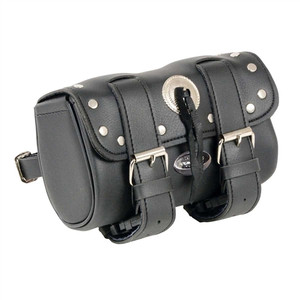 Milwaukee Performance Black PVC Small Double Strap Tool Bag with Quick Release Milwaukee Performance Black PVC Small Double Strap Tool Bag with Quick Release