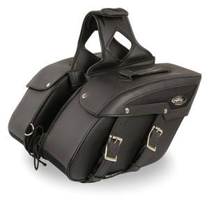 Milwaukee SH65801ZB Zip-Off Slanted Throw Over Motorcycle Saddlebags Milwaukee SH65801ZB Zip-Off Slanted Throw Over Motorcycle Saddlebags