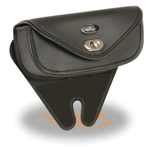 Milwaukee Performance SH67102 Black Small Single Pocket Windshield Mount Bag Milwaukee Performance SH67102 Black Small Single Pocket Windshield Mount Bag