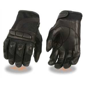 Milwaukee Leather Women's Leather Mesh Gloves – Protective Motorcycle Gear Milwaukee Leather Women's Leather Mesh Gloves – Protective Motorcycle Gear
