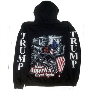 Make America Great Again Trump Biker Hoodie MAGA Make America Great Again Trump Biker Hoodie MAGA