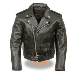 Classic Milwaukee Leather Kids Motorcycle Jackets: Biker Style Classic Milwaukee Leather Kids Motorcycle Jackets: Biker Style