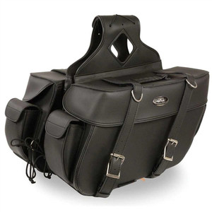 Milwaukee SH57401ZB Large Zip-Off PVC Throw Over Motorcycle Saddlebags Milwaukee SH57401ZB Large Zip-Off PVC Throw Over Motorcycle Saddlebags