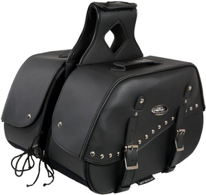 Milwaukee SH655ZB Black PVC Throw Over Saddlebags Milwaukee SH655ZB Black PVC Throw Over Saddlebags