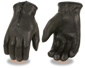 Milwaukee Leather premium deerskin leather driving gloves – front view showcasing soft, supple deerskin construction and classic driving design Milwaukee Leather premium deerskin leather driving gloves – front view showcasing soft, supple deerskin construction and classic driving design