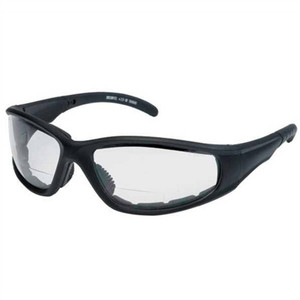 Clear lens padded bifocal motorcycle glasses with UV400 protection Clear lens padded bifocal motorcycle glasses with UV400 protection