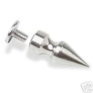 1 Inch Chrome Spike: Helmet Spikes 1 Inch Chrome Spike: Helmet Spikes