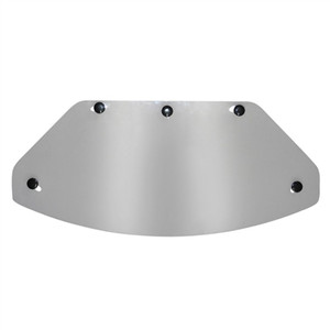 Daytona 5-Snap Tear-Off Motorcycle Face Shield - Smoke Daytona 5-Snap Tear-Off Motorcycle Face Shield - Smoke