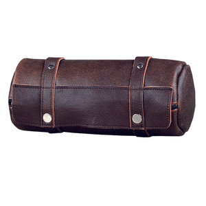 Unik Motorcycle Luggage - Soft Brown Leather Tool Bag Unik Motorcycle Luggage - Soft Brown Leather Tool Bag