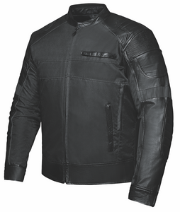 Men's Textile & Leather Motorcycle Jackets: Body Armor Men's Textile & Leather Motorcycle Jackets: Body Armor