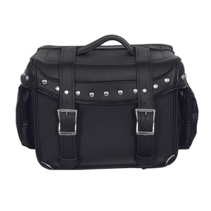 Cooler Insert Motorcycle Sissy Bar Bag with reflective piping and quick-release buckles Cooler Insert Motorcycle Sissy Bar Bag with reflective piping and quick-release buckles