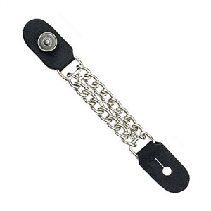 Button Leather Vest Extenders: Motorcycle, USA Made Button Leather Vest Extenders: Motorcycle, USA Made