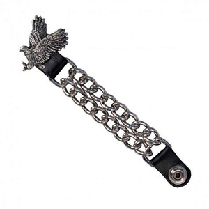 Leather Motorcycle Vest Extenders: Flying Eagle Leather Motorcycle Vest Extenders: Flying Eagle