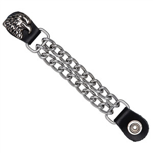 Leather Motorcycle Vest Extenders: Eagle Leather Motorcycle Vest Extenders: Eagle