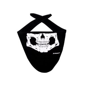 Schampa Skull I-Tie Motorcycle Face Mask Schampa Skull I-Tie Motorcycle Face Mask