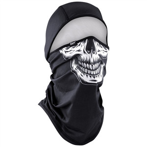 Skull Convertible Balaclava UPF50+ – Versatile Motorcycle Face Mask in Black Skull Convertible Balaclava UPF50+ – Versatile Motorcycle Face Mask in Black