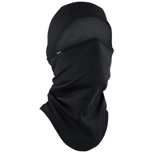 black convertible balaclava with UPF50+ sun protection for motorcycle riders black convertible balaclava with UPF50+ sun protection for motorcycle riders