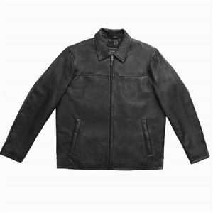 WhetBlu Men's Black Leather Jacket, James Dean Fashion Jacket WhetBlu Men's Black Leather Jacket, James Dean Fashion Jacket