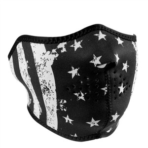 Stars & Stripes Motorcycle Face Mask