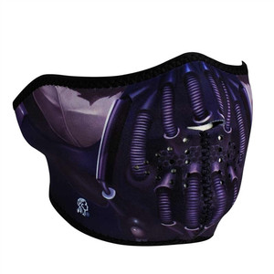 Pain Half Motorcycle Face Mask Pain Half Motorcycle Face Mask
