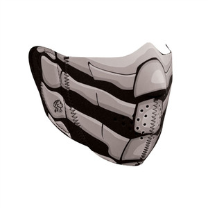 Glow in Dark Skull Bones Motorcycle Mask with face coverage and Velcro closure Glow in Dark Skull Bones Motorcycle Mask with face coverage and Velcro closure