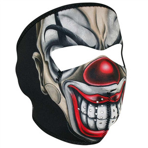 Chicano Clown Motorcycle Face Mask Chicano Clown Motorcycle Face Mask
