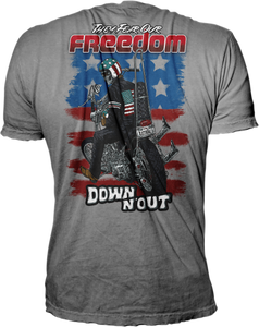 Freedom Rider Men's Biker Shirt Freedom Rider Men's Biker Shirt