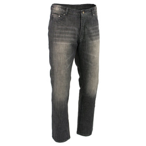 Milwaukee Men's Black Armored Motorcycle Riding Denim Jeans Reinforced with Aramid Fibers Milwaukee Men's Black Armored Motorcycle Riding Denim Jeans Reinforced with Aramid Fibers