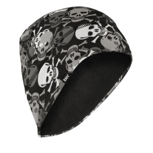 warm fleece lined skull & bones winter beanie for motorcycle riders warm fleece lined skull & bones winter beanie for motorcycle riders