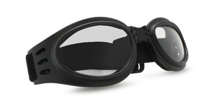 Day & Night Transitional Folding Biker Goggles with photochromic lenses Day & Night Transitional Folding Biker Goggles with photochromic lenses