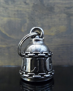 DILLIGAF motorcycle ride bell—a road guardian with attitude, includes legend card DILLIGAF motorcycle ride bell—a road guardian with attitude, includes legend card