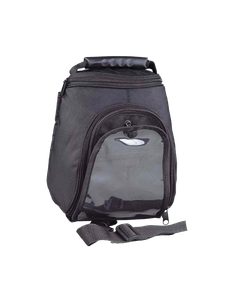 VS Motorcycle Magnetic Tank Bag – Red, Front Small Pocket, Reflective Pipe, 5L V7V