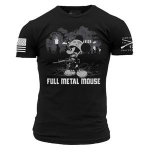 Grunt Style Full Metal Mouse T-Shirt Grunt Style Full Metal Mouse T-Shirt