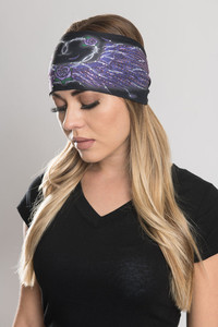 Hair Glove Purple Angel Wings Headband with Gems featuring vibrant angel wing design adorned with sparkling gemstones Hair Glove Purple Angel Wings Headband with Gems featuring vibrant angel wing design adorned with sparkling gemstones